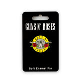 OFFICIAL Guns N' Roses "Bullet" Logo Collectible Pin | Rock Band Collector's Pin