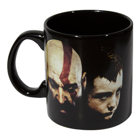 God of War Kratos & Son Ceramic Coffee & Tea Mug | 20 oz Coffee Mug
