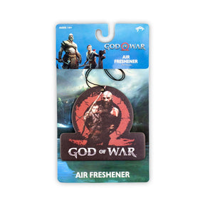 God of War 2018 Kratos and Son Air Freshener | Freshly Scented