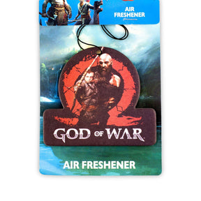 God of War 2018 Kratos and Son Air Freshener | Freshly Scented