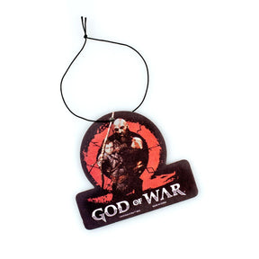 God of War 2018 Kratos and Son Air Freshener | Freshly Scented