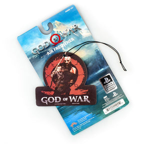 God of War 2018 Kratos and Son Air Freshener | Freshly Scented