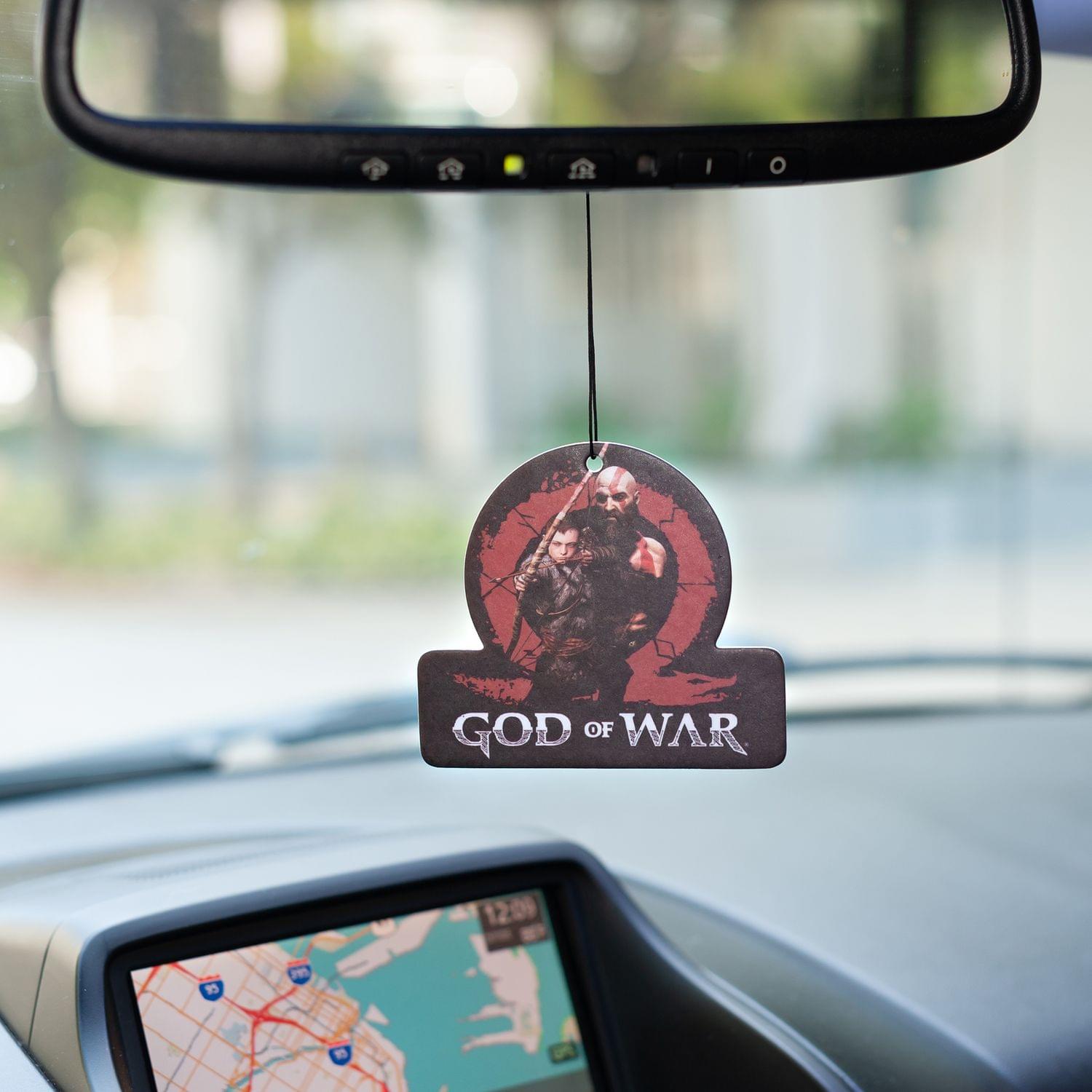 God of War 2018 Kratos and Son Air Freshener | Freshly Scented