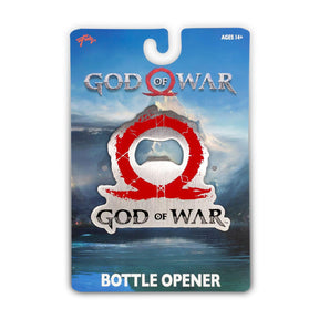 God of War Collectibles | God of War 2018 Logo Metal Bottle Opener