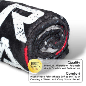 Gears Of War Lightweight Fleece Throw Blanket | 45 x 60 Inches