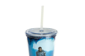 Gears Of War 5 16 oz Plastic Carnival Cup | Hand Wash, Do Not Microwave| Cold Fluids Only