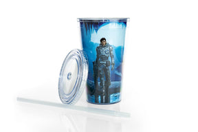 Gears Of War 5 16 oz Plastic Carnival Cup | Hand Wash, Do Not Microwave| Cold Fluids Only