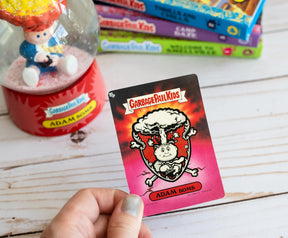 Garbage Pail Kids Playing Cards Designed By Hydro74 | Plus Adam Bomb Sticker