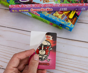 Garbage Pail Kids Playing Cards Designed By Hydro74 | Plus Adam Bomb Sticker