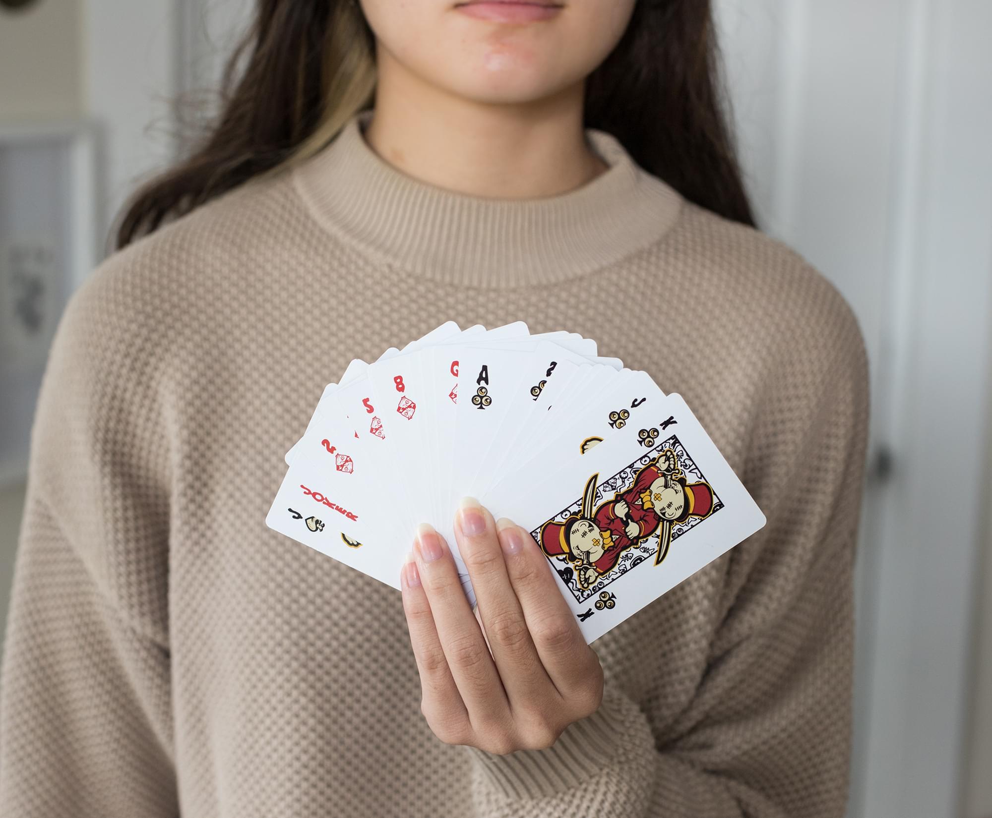 Garbage Pail Kids Playing Cards Designed By Hydro74 | Plus Adam Bomb Sticker