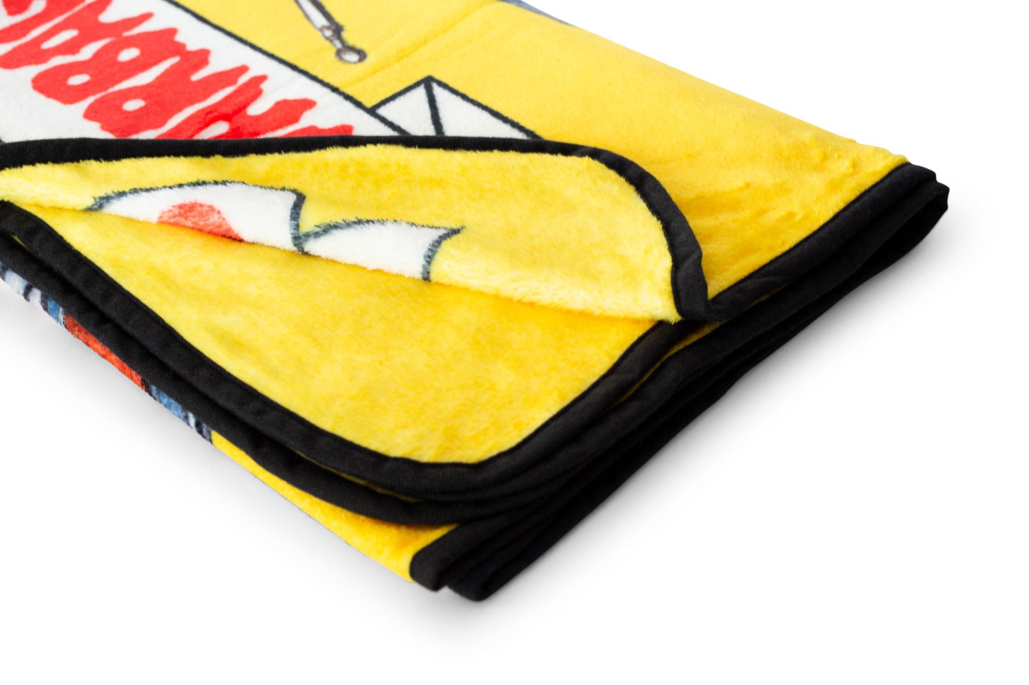 Garbage Pail Kids Tee-Vee Stevie Fleece Throw Blanket | 45 x 60 Inches