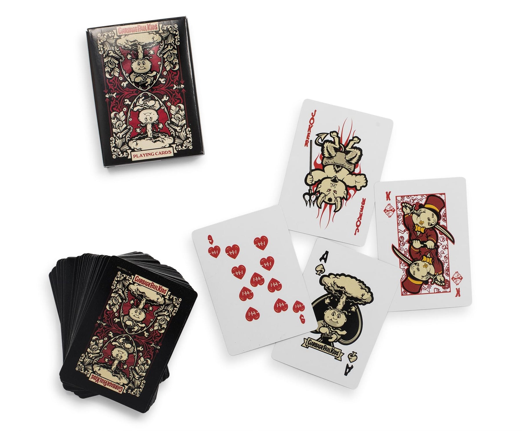 Garbage Pail Kids Playing Cards Designed By Hydro74 | 52 Card Deck + 2 Jokers