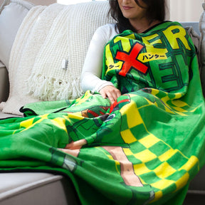 Hunter X Hunter Gon Freecss Fleece Throw Blanket | 45 x 60 Inches