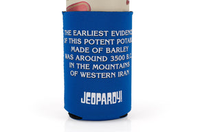 Jeopardy What Is Beer Koozie Insulated Can Koozie | Foam Beer Can Cooler Sleeve