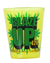 Blaze Up Shot Glass