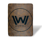 Westworld Logo 45 x 60 Inch Throw Stadium Blanket