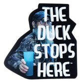 Duck Dynasty "The Duck Stops Here" Magnet