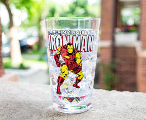 Marvel Retro Iron Man 16oz Shatter-Proof Acrylic Cup