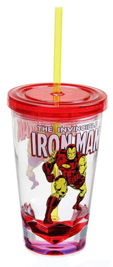 Marvel Retro Iron Man 19oz Carnival Cup
