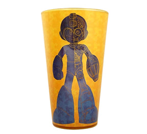 Mega Man & Zero 16oz Orange Pint Glass
