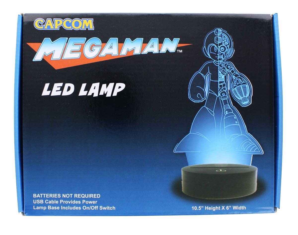 Mega Man 3D LED Lamp