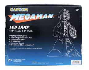 Mega Man 3D LED Lamp