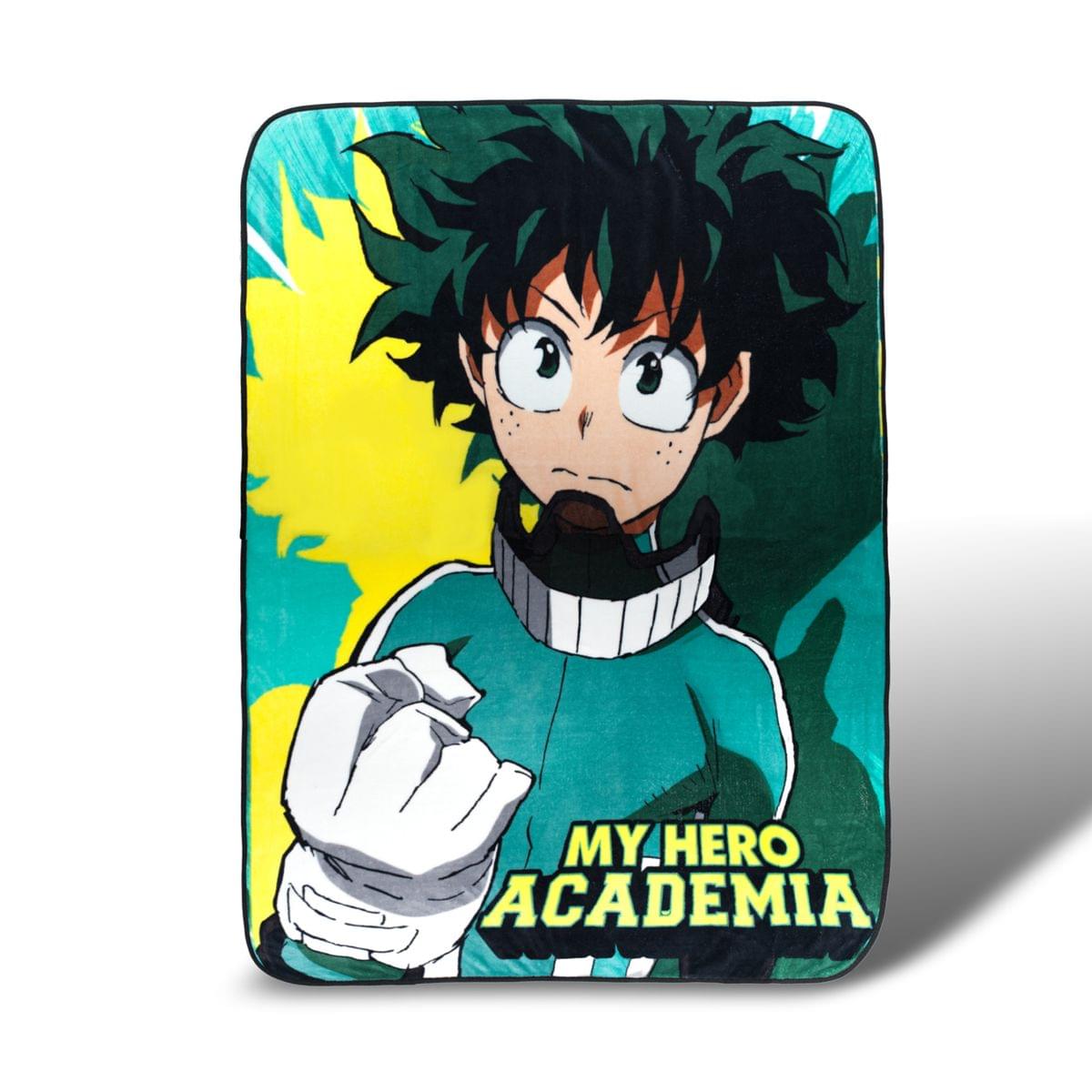 My Hero Academia Deku Lightweight Fleece Throw Blanket | 45 x 60 Inches