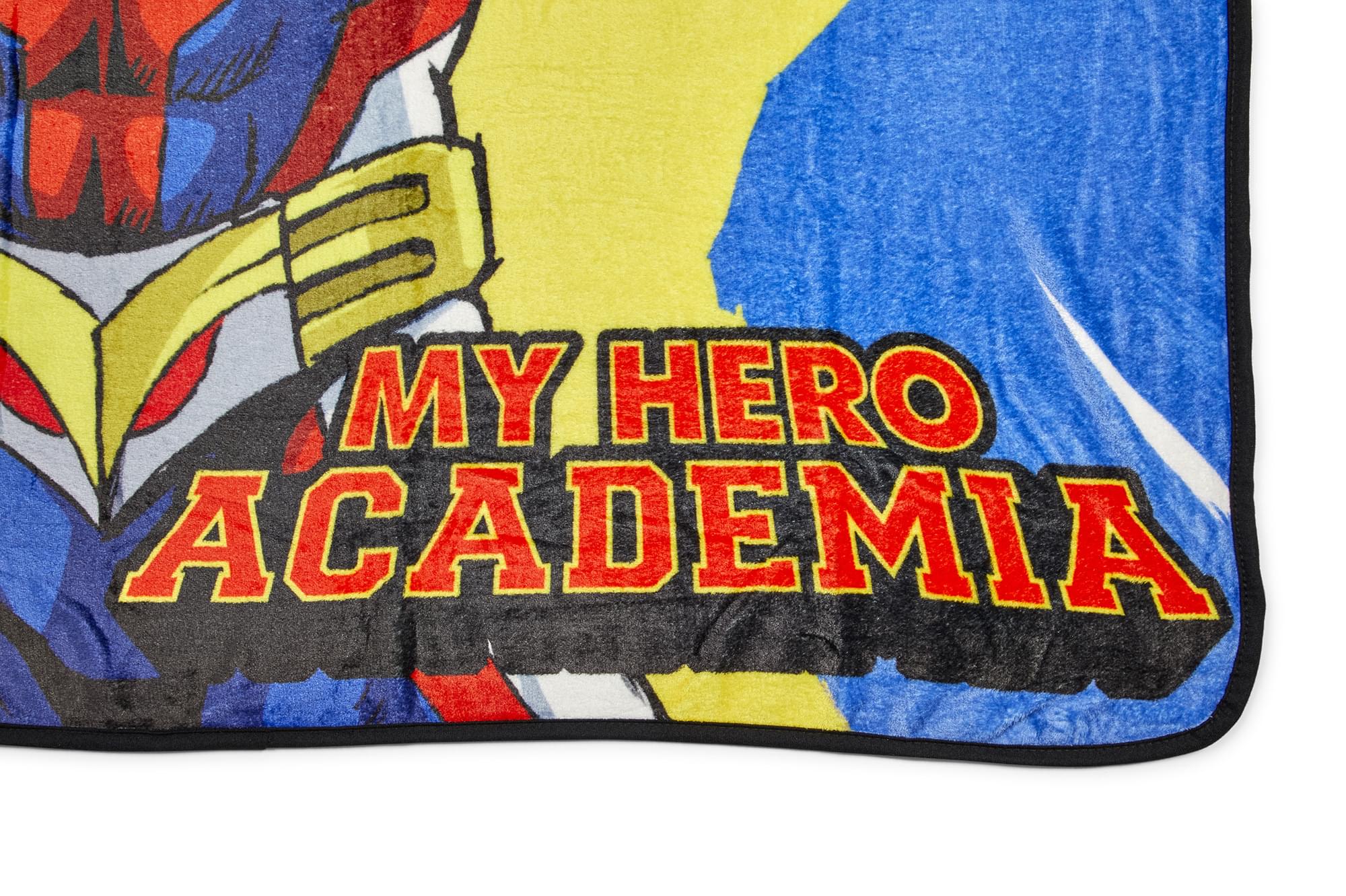 My Hero Academia Official All Might Large Fleece Throw Blanket | 60 x 45 Inches