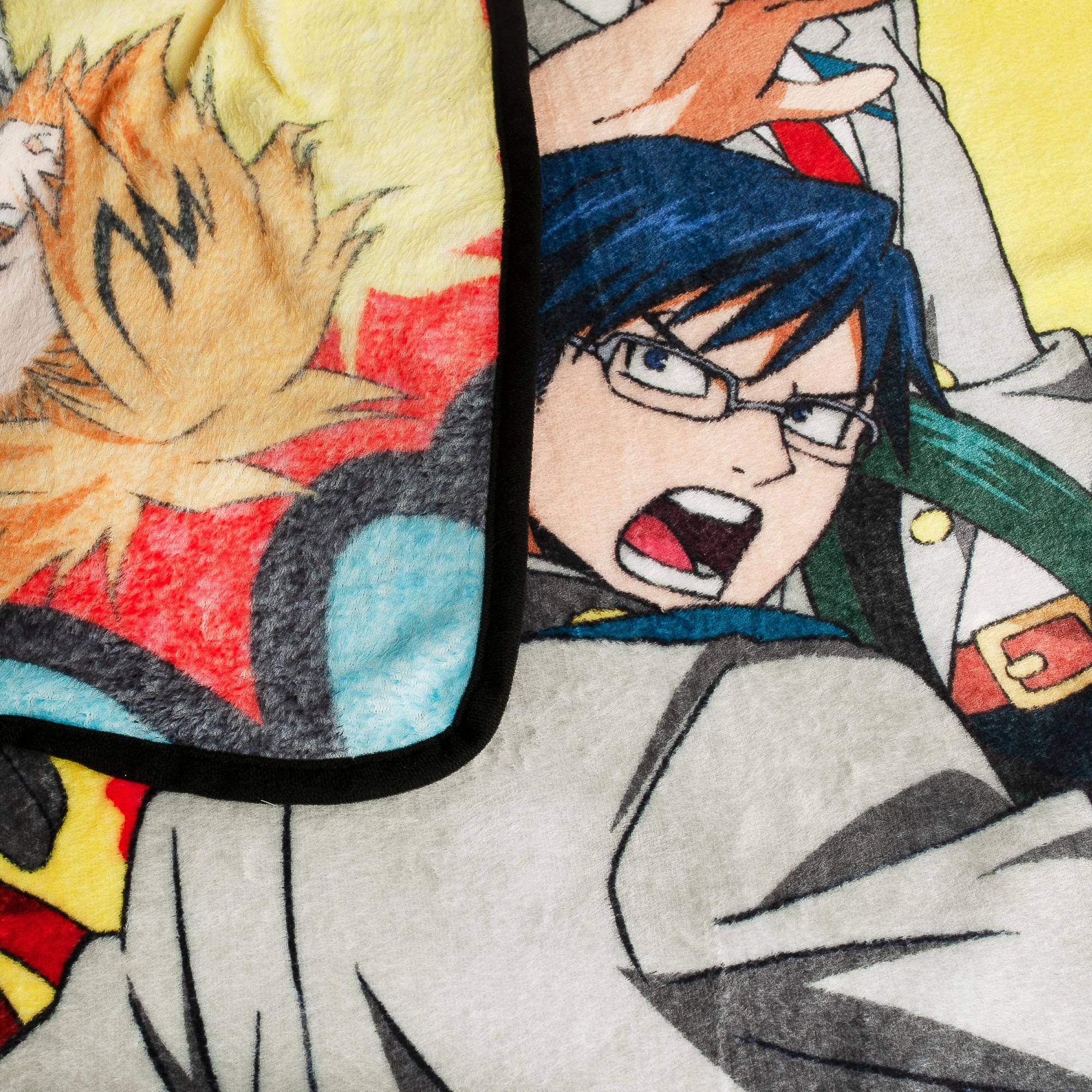 My Hero Academia Group Fleece Throw Blanket | 45 x 60 Inches