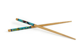 My Hero Academia Deku & All Might Bamboo Chopsticks Set
