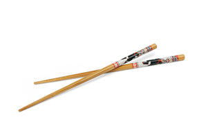 My Hero Academia Midoriya & Bakugo Bamboo Chopsticks Set | Includes 2 Sets