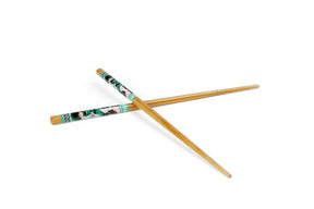 My Hero Academia Midoriya & Bakugo Bamboo Chopsticks Set | Includes 2 Sets