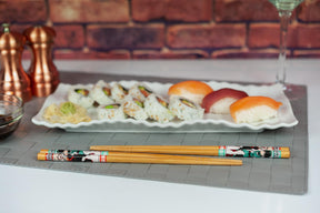 My Hero Academia Midoriya & Bakugo Bamboo Chopsticks Set | Includes 2 Sets