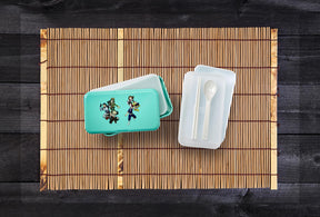 My Hero Academia Mint Green Stackable Bento Lunch Box