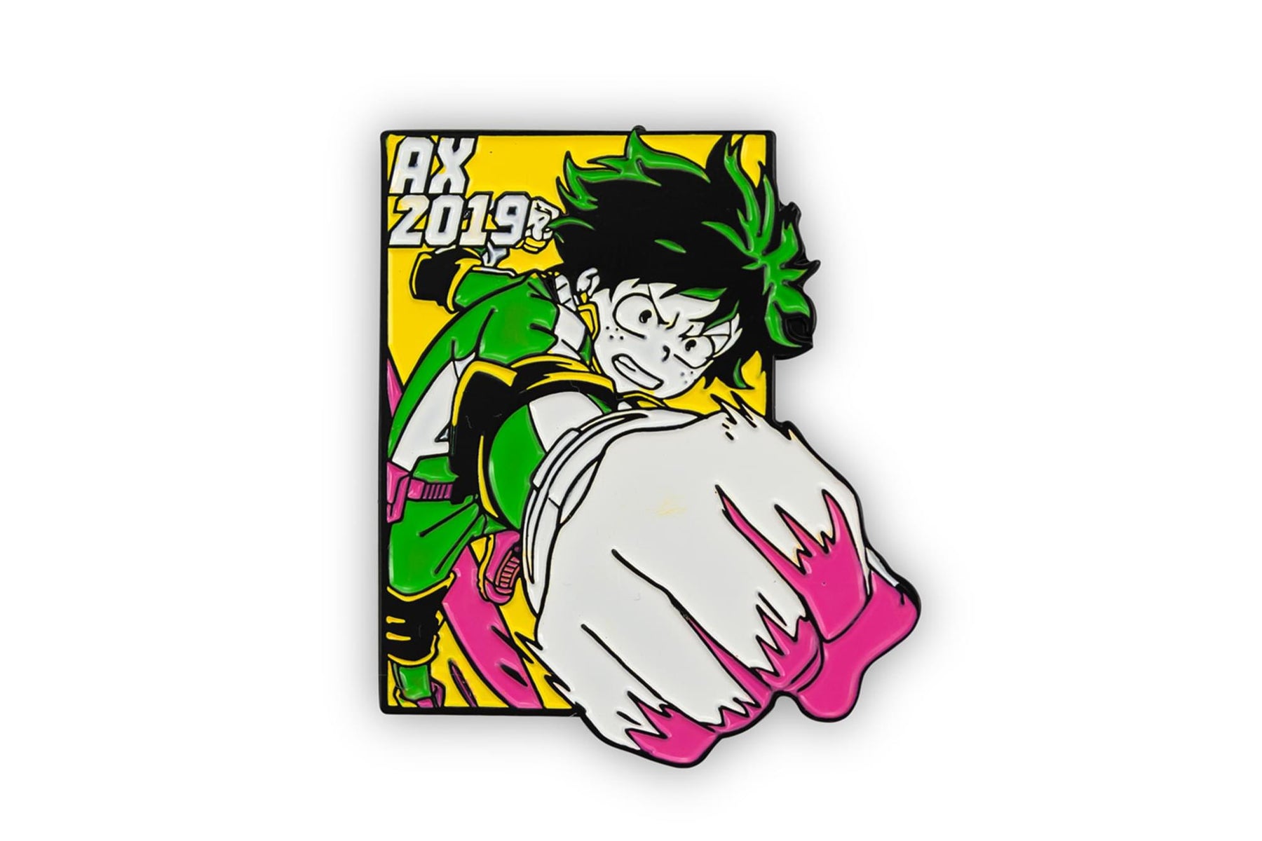 My Hero Academia Izuku Midoriya Pin | Exclusive Collectible | Measures 2 Inches