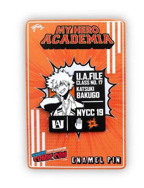 My Hero Academia Katsuki Bakugo Pin | Exclusive Collectible Pin | 2 Inches Tall