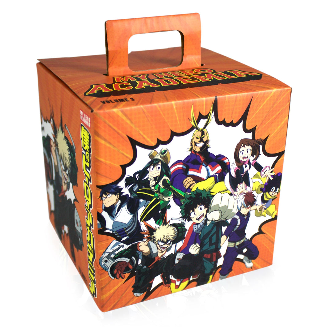 My Hero Academia Mini 5x5 Gift Box #3 | Orange | Free Shipping