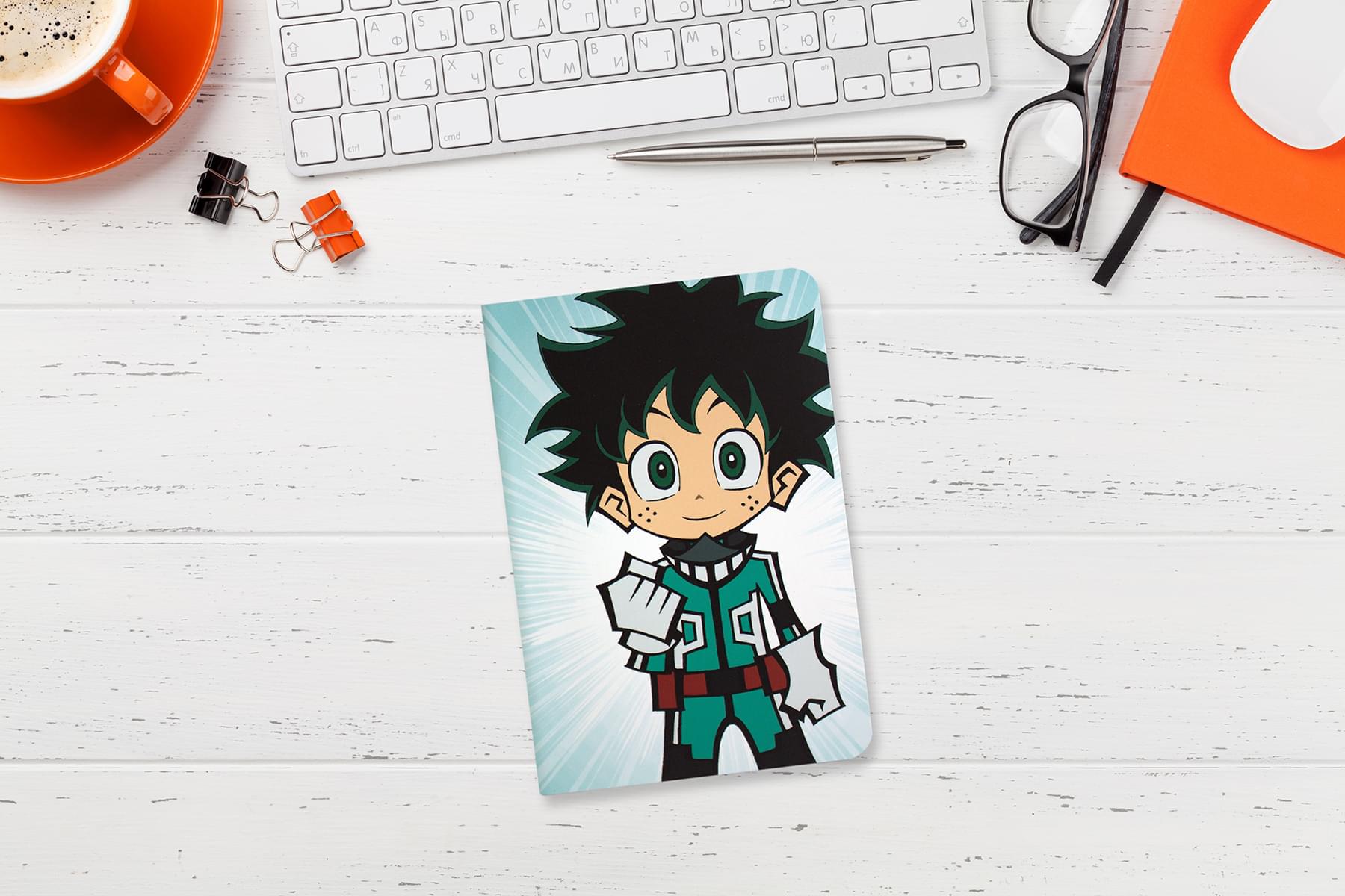 My Hero Academia LookSee Mystery Gift Box | Includes 5 Themed Collectibles | Bakugo Box
