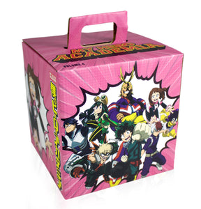 My Hero Academia LookSee Mystery Gift Box | Includes 5 Themed Collectibles | Ochaco Box