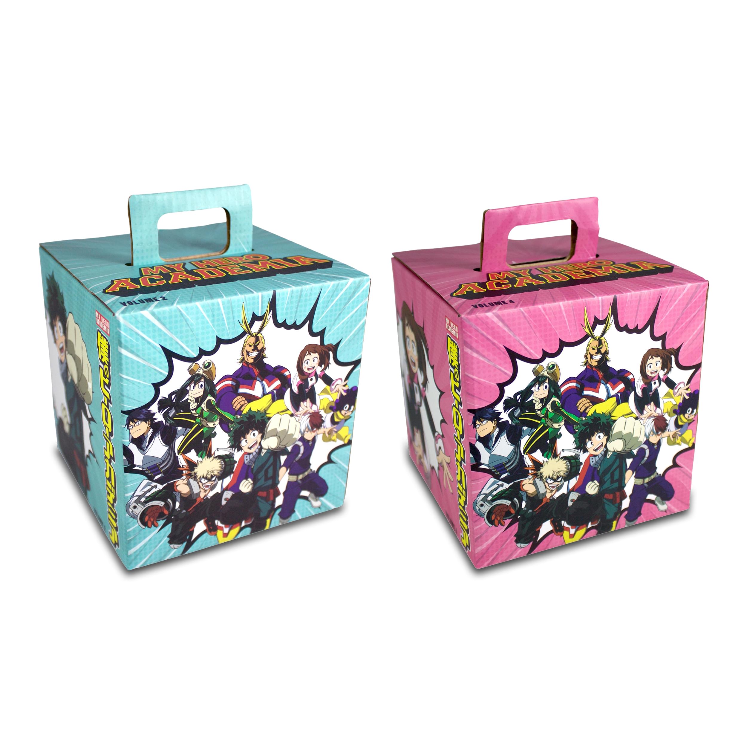 My Hero Academia LookSee Gift Box | Set Of 2 | Izuku Midoriya And Ochaco Uraraka