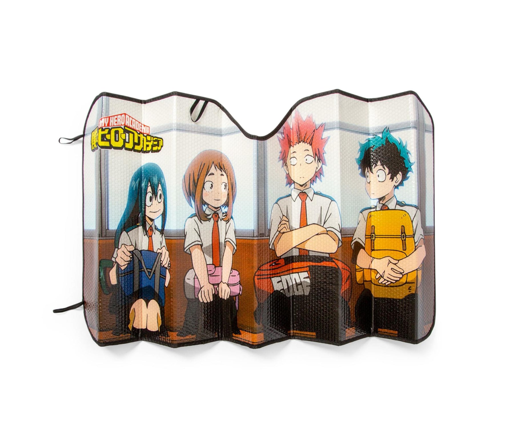 My Hero Academia Characters Sunshade for Car Windshield | 58 x 28 Inches