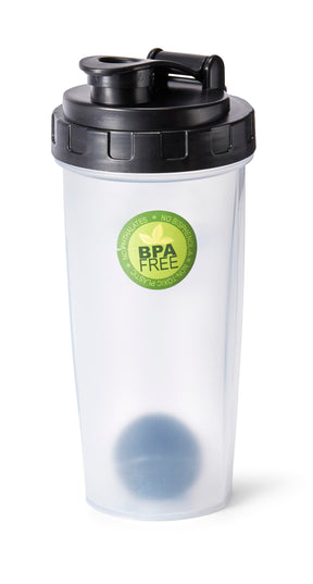 BPA-Free Shaker Cup With Mixer Ball