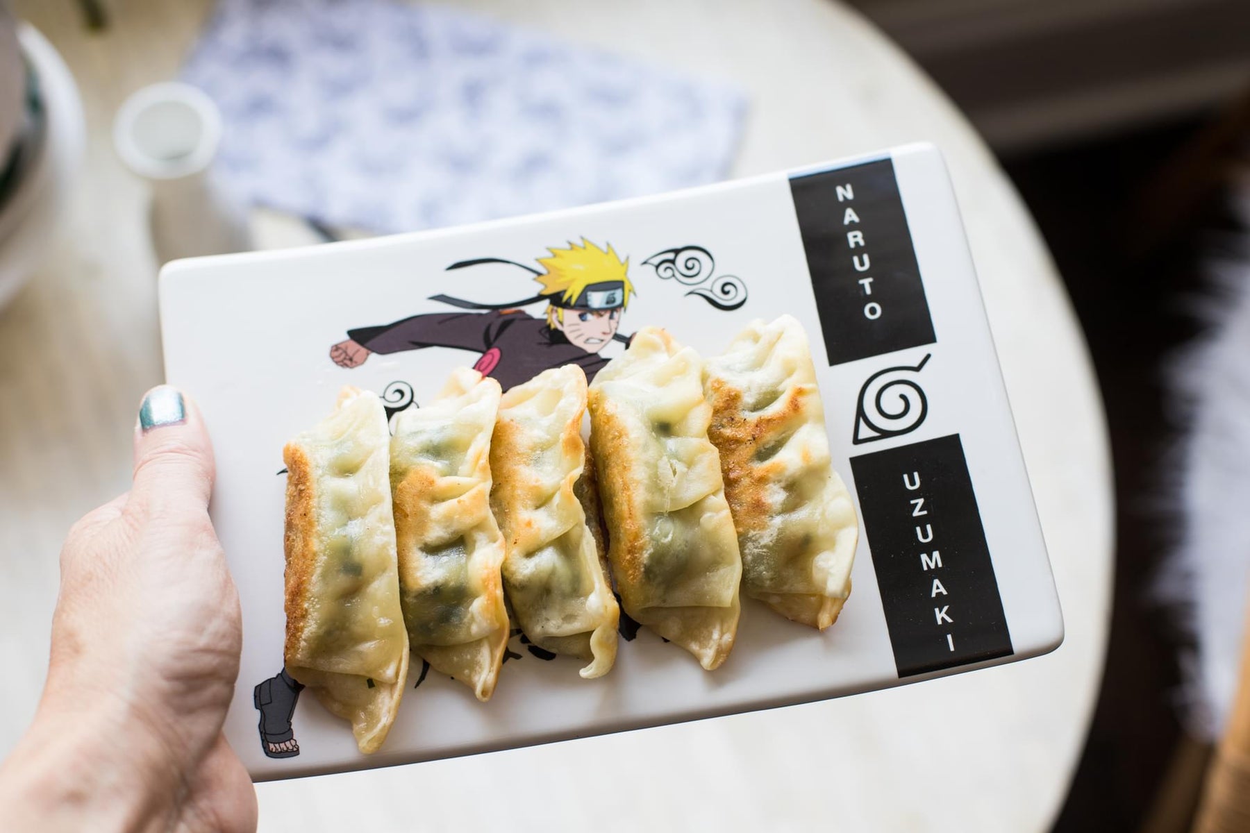 Naruto Shippuden 3-Piece Ceramic Dinnerware Sushi Set