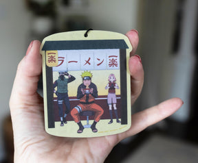Naruto: Shippuden Ichiraku Ramen Shop Air Freshener | New Car Scent