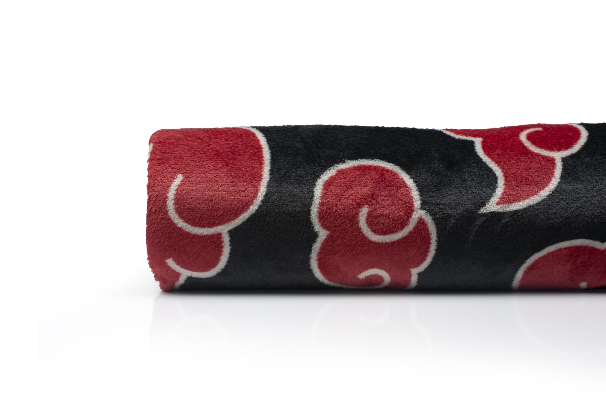 Naruto: Shippuden Akatsuki Red Cloud Anime Throw Blanket | 60 x 45 Inches