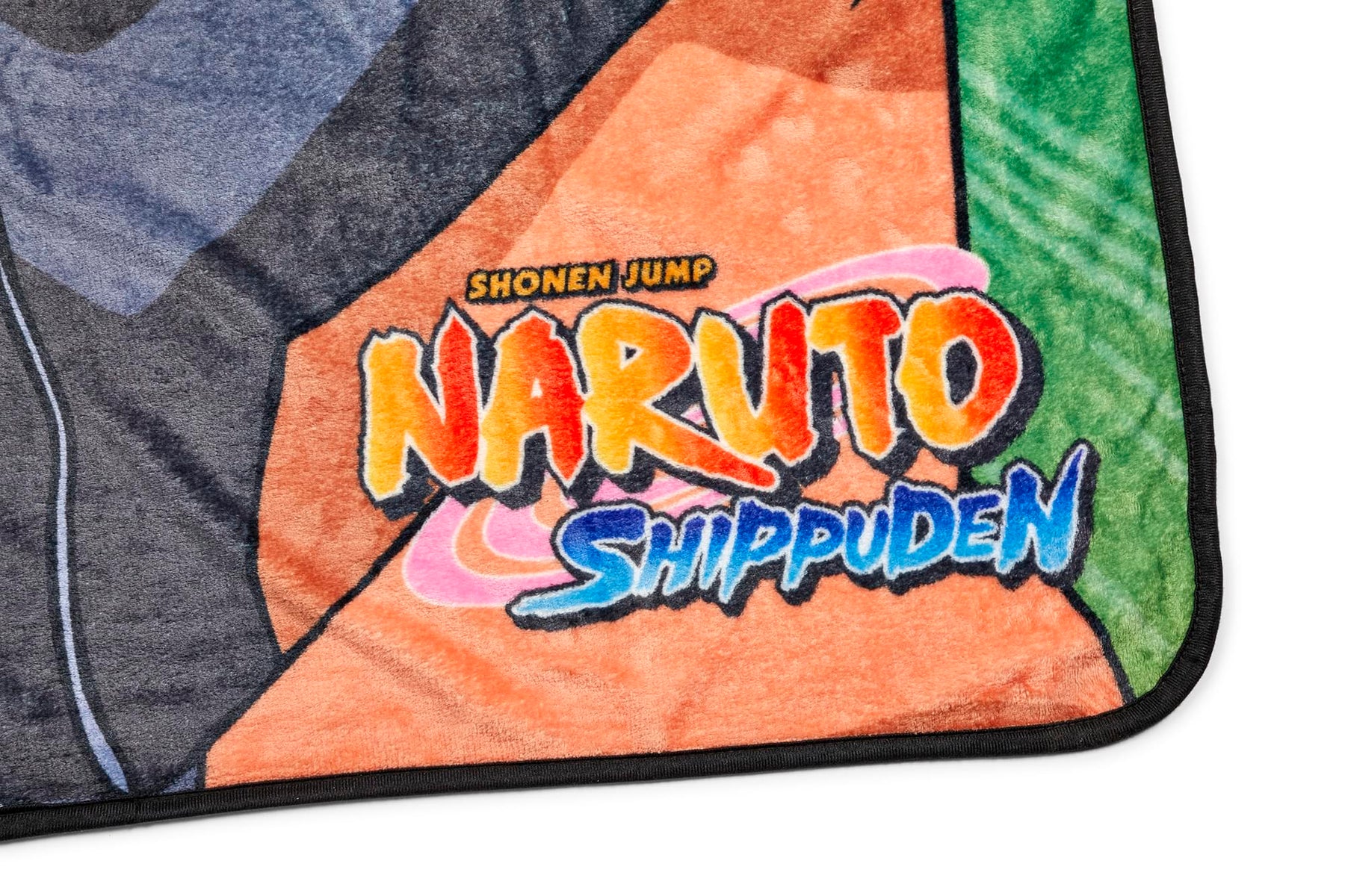 Naruto Shippuden Naruto Uzumaki Character Fleece Throw Blanket | 60 x 45 Inches