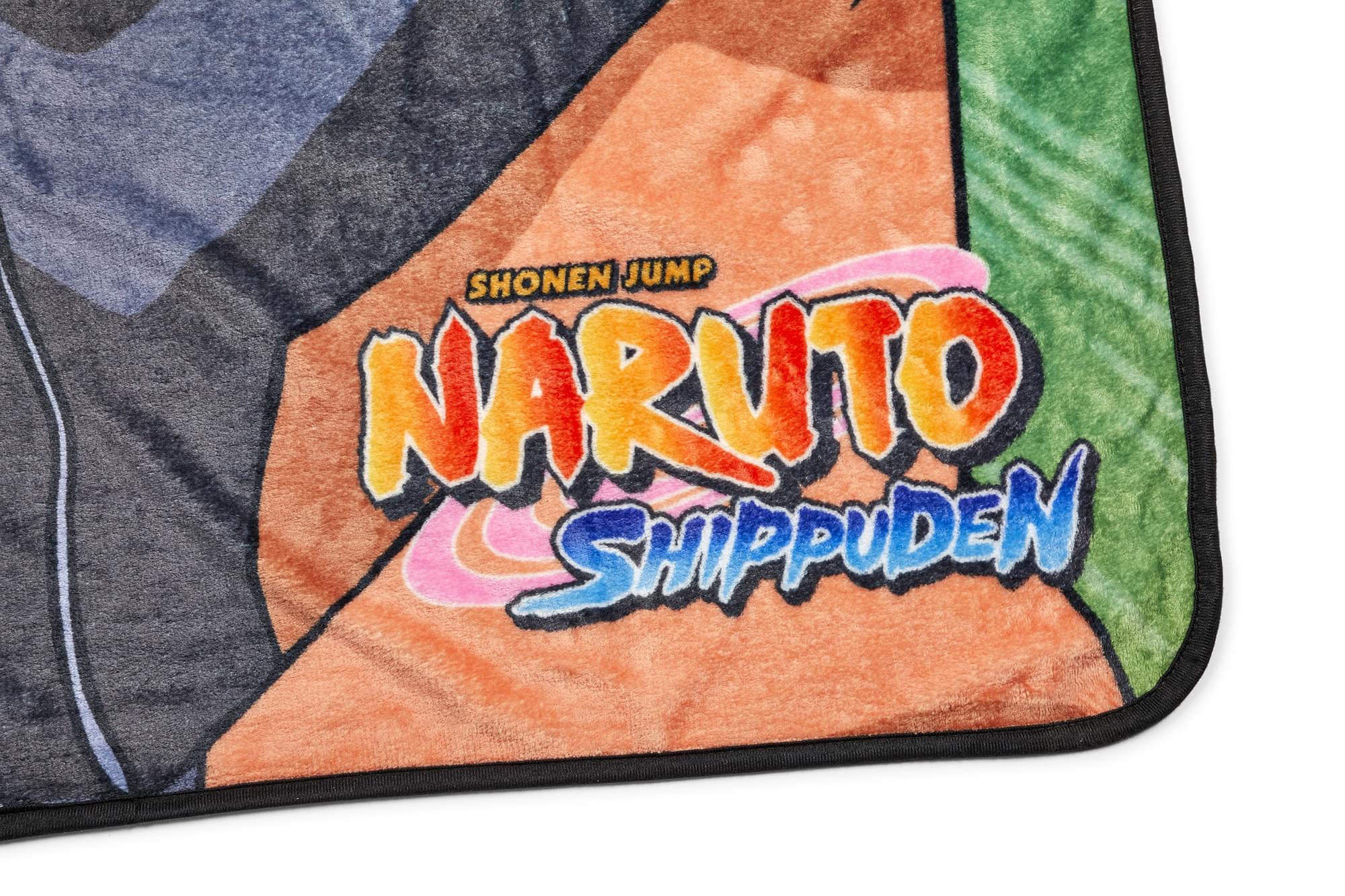 Naruto Shippuden Naruto Uzumaki Character Fleece Throw Blanket | 60 x 45 Inches