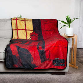 Naruto Ninja Fleece Throw Blanket | 45 x 60 Inches