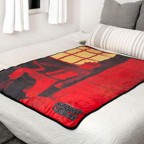 Naruto Ninja Fleece Throw Blanket | 45 x 60 Inches