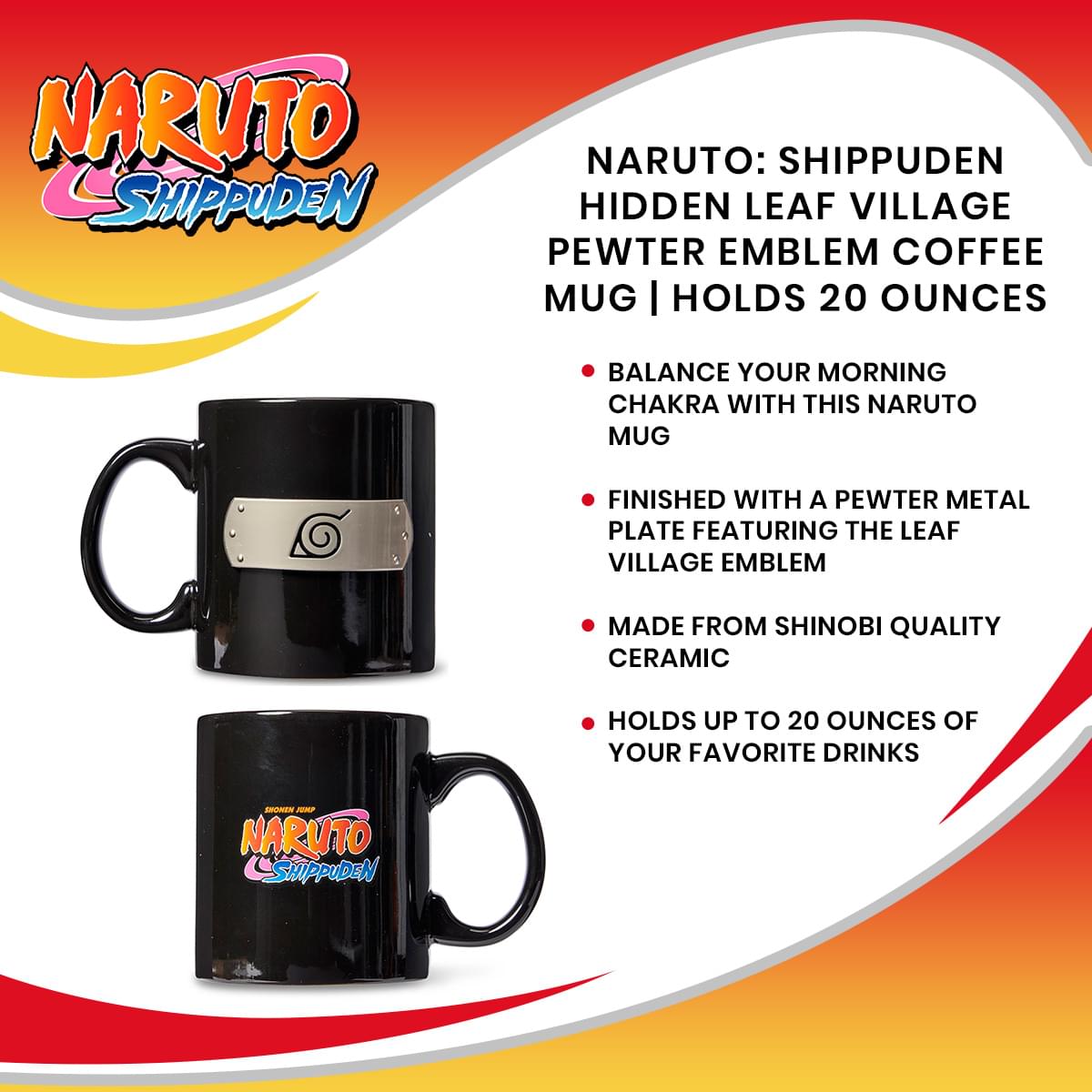 Ultimate Ninja Magic Mug